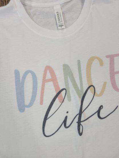 Dance Life Shirt close-up