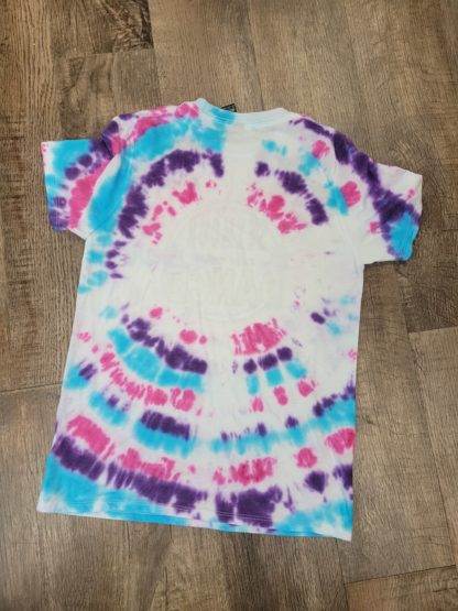 Kids tye dye tshirt - back