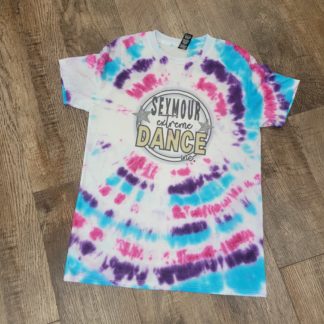 Kids tye dye tshirt - front