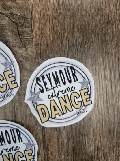 Dance Logo Sticker